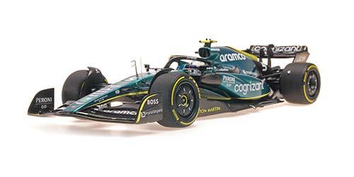 ミニチャンプス 1/18 アストン マーティン アラムコ コグニザント フォーミュラワンチーム AMR22 セバスチャン・ベッテル アブダビGP 2022 ラストレース【117222205】ミニカー 返品種別B_3