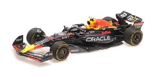 ミニチャンプス 1/18 オラクル レッド ブル レーシング RB18 セルジオ・ペレス メキシコGP 2022【110222011】ミニカー 返品種別B