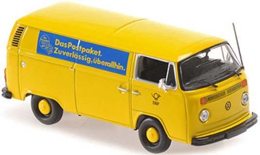 マキシチャンプス 1/43 フォルクスワーゲン T2 デリバリーバン 1972 DEUTSCHE BUNDESPOST (ドイツ郵便局)【940053062】ミニカー  返品種別B