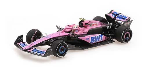 ミニチャンプス 1/43 BWT アルピーヌ F1 チーム A523 ピエール・ガスリー 2023【417230110】ミニカー 返品種別B