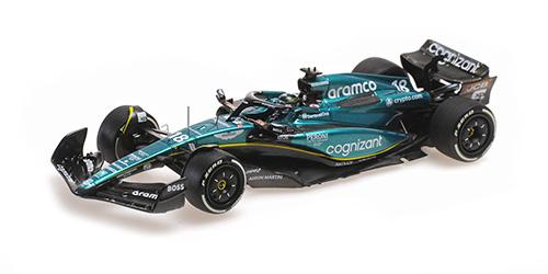 ミニチャンプス 1/43 アストン マーティン アラムコ コグニザント フォーミュラ ワン チーム AMR23 ランス・ストロール 2023【417230118】ミニカー 返品種別B 12,647円