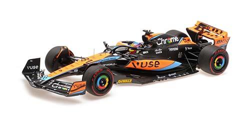 ミニチャンプス 1/18 マクラーレン F1 チーム MCL60 オスカー・ピアストリ 2023【537231881】ミニカー 返品種別B