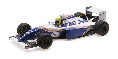 ミニチャンプス 1/43 Williams セナ レーシングカーコレクション
