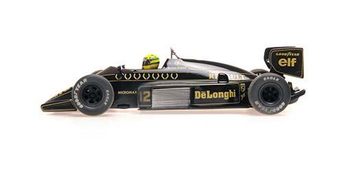 ミニチャンプス ロータス ルノー 98T A.セナ 1986 ウェザリング仕様 ミニチャンプス ロータス ルノー 98T A.セナ 1986 ウェザリング