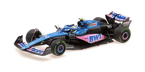 ミニチャンプス1/43 アルピーヌ A523 ガスリー2023マイアミ8位 ミニチャンプス1/43 アルピーヌ A523 ガスリー2023マイアミ8位