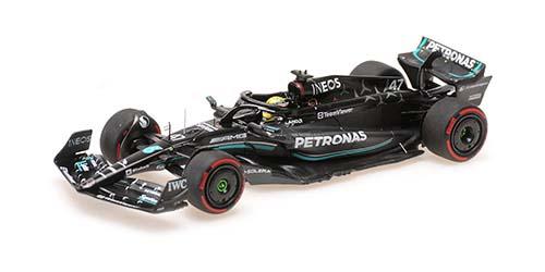 ミニチャンプス 1/43 メルセデス AMG ペトロナス F1チーム W14 E