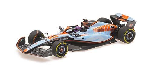 ミニチャンプス 1/43 ウィリアムズ レーシング FW45 アレクサンダー・アルボン シンガポールGP 2023【417231623】ミニカー 返品種別B