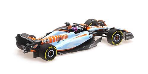ミニチャンプス 1/43 ウィリアムズ レーシング FW45 アレクサンダー・アルボン シンガポールGP 2023【417231623】ミニカー 返品種別B