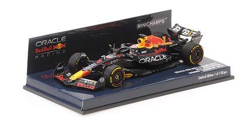 ミニチャンプス 1/43 オラクル レッド ブル レーシング RB19 マックス・フェルスタッペン イタリアGP 2023 ウィナー【417231501】ミニカー 返品種別B