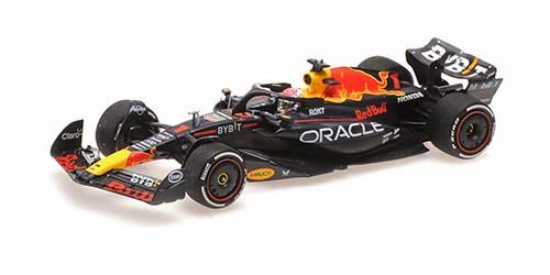ミニチャンプス 1/43 オラクル レッド ブル レーシング RB19 マックス・フェルスタッペン カナダGP 2023 ウィナー【417230901】ミニカー 返品種別B