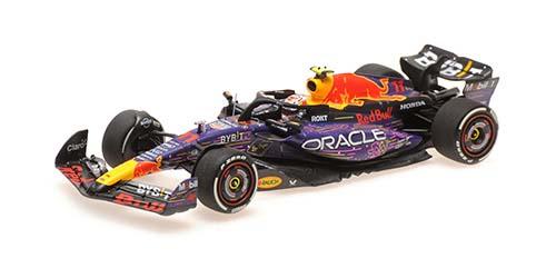 ミニチャンプス 1/43 オラクル レッド ブル レーシング RB19 セルジオ・ペレス ラスベガスGP 2023 3位入賞【410232211】ミニカー 返品種別B
