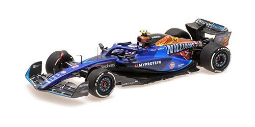 ミニチャンプス 1/43 ウィリアムズ レーシング FW45 ローガン・サージェント ラスベガスGP 2023【417232202】ミニカー 返品種別B