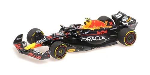 ミニチャンプス 1/43 オラクル レッド ブル レーシング RB19 セルジオ・ペレス アブダビGP 2023【410232311】ミニカー 返品種別B