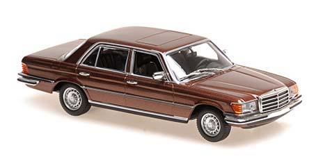 マキシチャンプス 1/43 メルセデス ベンツ 450 SEL W116 -1972-1979- ブラウンメタリック【940039201】ミニカー  返品種別B