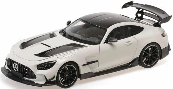 ミニチャンプス 1/18 メルセデス-AMG GT ブラックシリーズ 2021 ホワイトメタリック【110032020】ミニカー 返品種別B