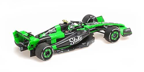 ミニチャンプス 1/43 ステーク F1チーム キック ザウバー C44 周冠宇 2024【417240124】ミニカー 返品種別B