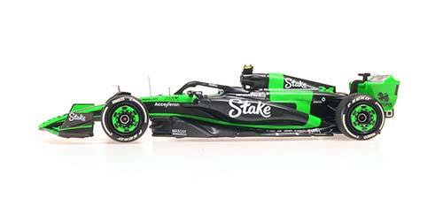 ミニチャンプス 1/43 ステーク F1チーム キック ザウバー C44 周冠宇 2024【417240124】ミニカー 返品種別B