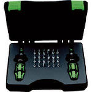Wera 74738 7440/41　クラフトフォーム　トルクスクリュードライバーセットトルクドライバー[074738WERA] 返品種別B