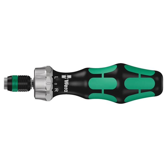 Wera 051461 816RA ラチェットビットドライバーラピダプタークイックリリースチャック付き[51461WERA] 返品種別B