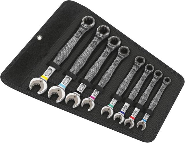 Wera 020012 6000 コンビネーションラチェットレンチセット インチ 8本組[020012] 返品種別B