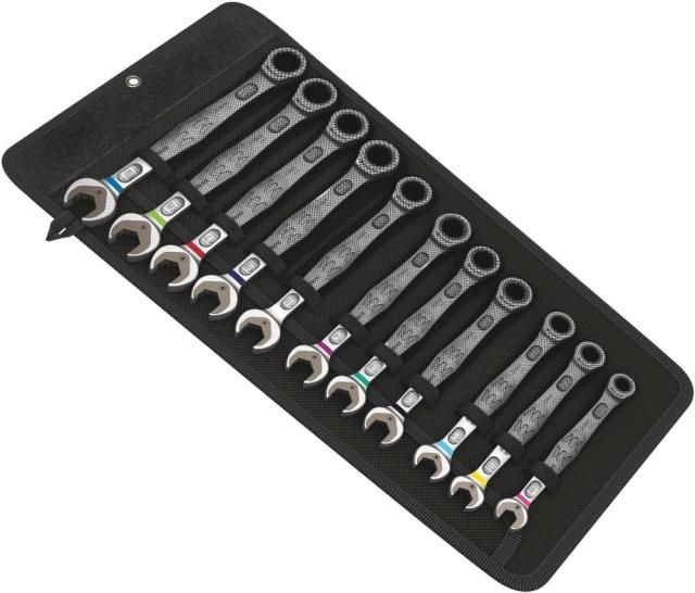 Wera 020013 6000 コンビネーションラチェットレンチセット 11本組[020013] 返品種別B