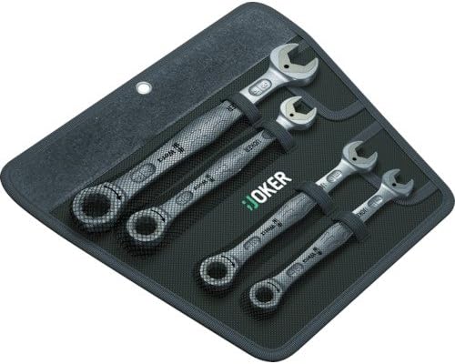 Wera 133650 コンビネーションラチェットレンチセット 4本組[133650] 返品種別B
