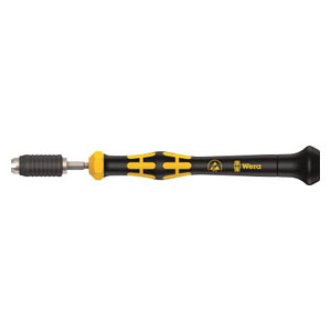 Wera 74800 1460　クラフトフォーム　マイクロESDトルクドライバー[074800WERA] 返品種別B