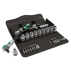 Wera 004076 8100SC6　サイクロップラチェット「スピード」セット　1/2[004076] 返品種別B