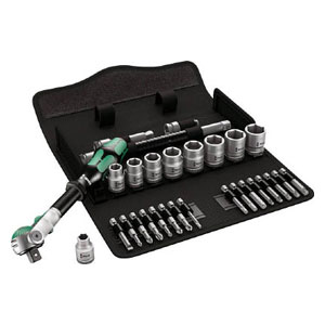 Wera 004049 8100SB9　サイクロップラチェット「スピード」セット　3/8[004049] 返品種別B