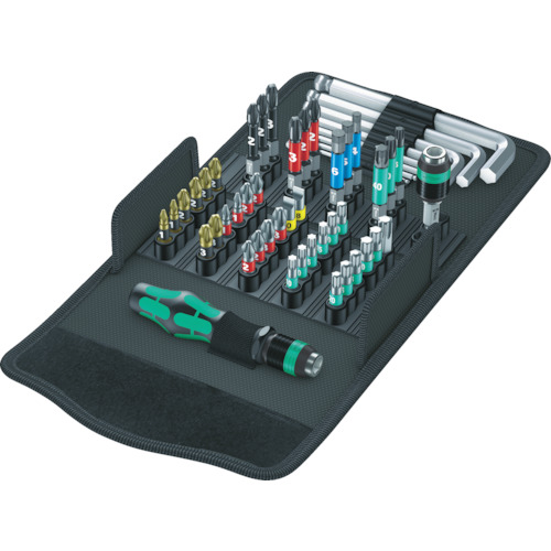 Wera 057460 クラフトフォーム コンパクト 100 ホルダービットLレンチセット[057460WERA] 返品種別B