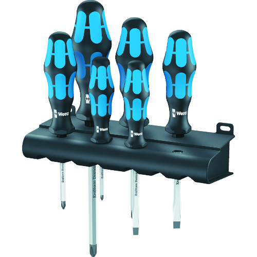 Wera 137801 33/50/6A クラフトフォーム ダイヤモンドドライバーセット[137801WERA] 返品種別B