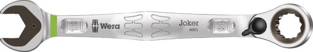 Wera 20073 6001 コンビネーションラチェットレンチ 18mm[020073WERA] 返品種別B