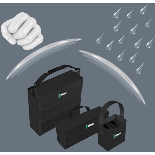 Wera 2GO ツールバッグ 3点セット 004351返品種別B_3