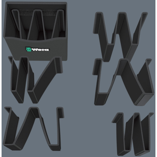 Wera 2GO ツールバッグ 3点セット 004351返品種別B_4