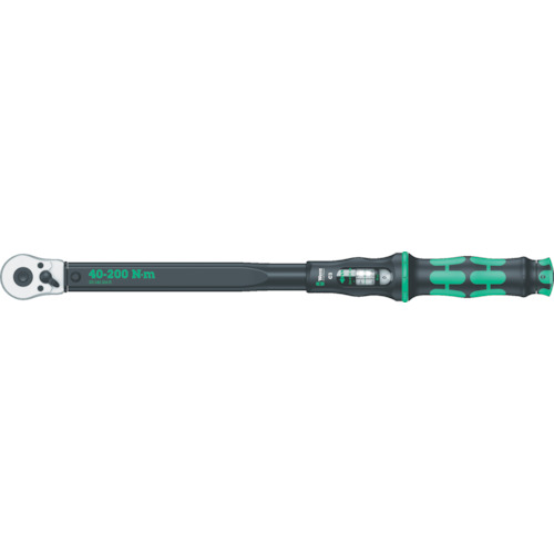 Wera 343966 C3 クリックトルクレンチ 40〜200N・m 1/2インチ(12.7mm)[343966WERA] 返品種別B