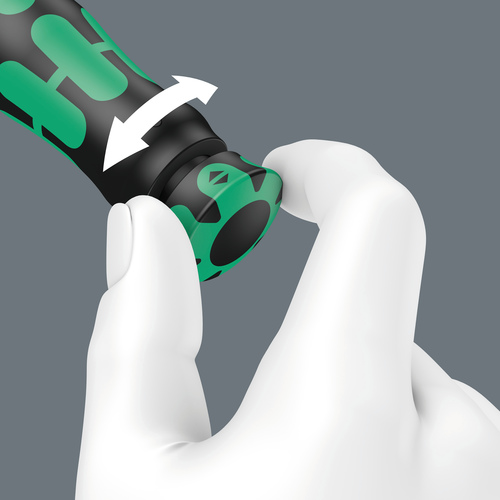 Wera 343967 C4 クリックトルクレンチ 60〜300N・m 1/2インチ(12.7mm)[343967WERA] 返品種別B_1