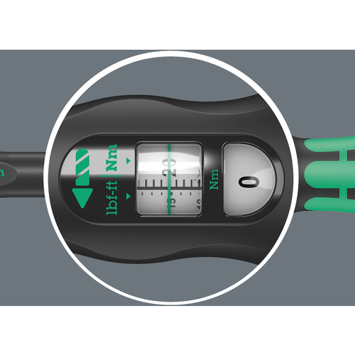 Wera 343967 C4 クリックトルクレンチ 60〜300N・m 1/2インチ(12.7mm)[343967WERA] 返品種別B_2