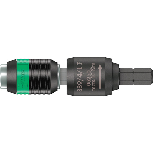 Wera 52501 889/4/1F ラチェット機能付ビットホルダー[052501WERA] 返品種別B