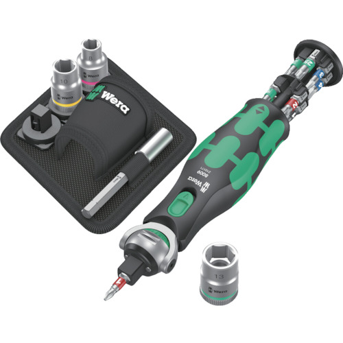 Wera 004281 8009 サイクロップポケットセット2 18点[004281WERA] 返品種別B