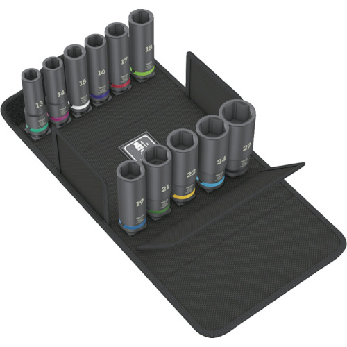 Wera 4841 8790C インパクターディープソケットセット[004841WERA] 返品種別B