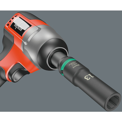 Wera 4841 8790C インパクターディープソケットセット[004841WERA] 返品種別B_1