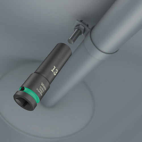 Wera 4841 8790C インパクターディープソケットセット[004841WERA] 返品種別B_2