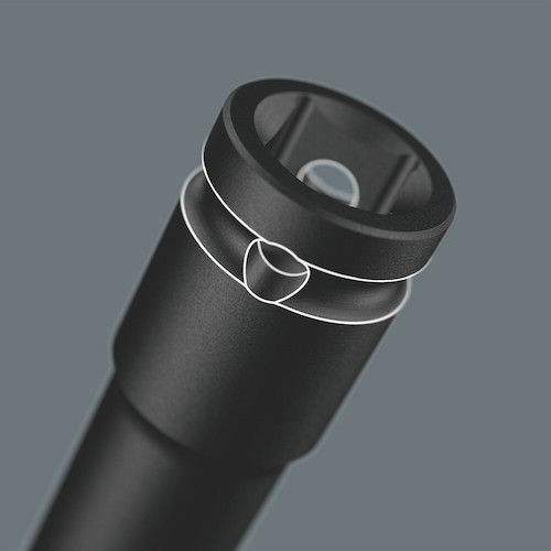 Wera 4841 8790C インパクターディープソケットセット[004841WERA] 返品種別B_4
