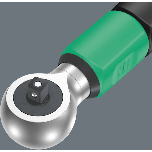 Wera 343972 空転式トルクレンチ(プリセット型) A1セーフトルク 2〜12Nm 1/4ソケットセット[343972WERA] 返品種別B_2