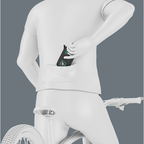 Wera 4183 自転車メンテナンスセット3A[004183WERA] 返品種別B_1