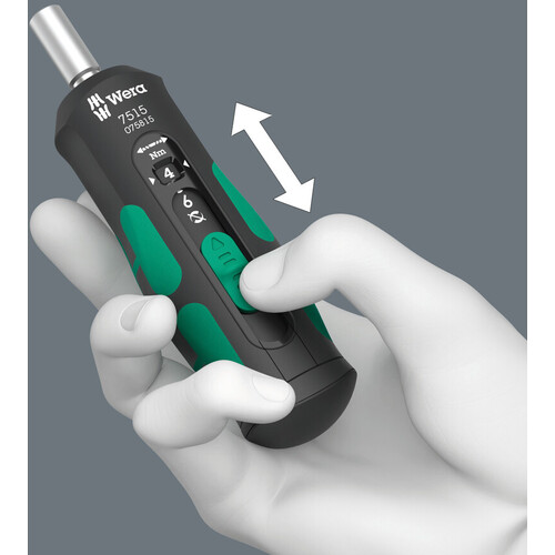 Wera 75850 7515/7 差替式クラフトフォームセーフトルクドライバー スピード 自転車用セット1[075850WERA] 返品種別B_2