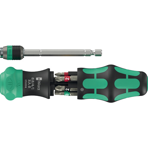 Wera 51513 ラチェット式ドライバー クラフトフォーム コンパクト 20 RA-Rヴェラ[051513WERA] 返品種別B