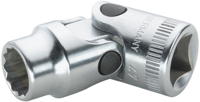 STAHLWILLE 47A-3/4 （3/8SQ）ユニフレックスソケット　（3/4）スタビレー[47A34スタビレ] 返品種別B