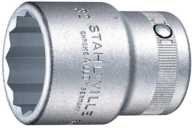 STAHLWILLE 55A-1.11/16 （3/4SQ）ソケット　（12角）（1.11/16）スタビレー[55A11116スタビレ] 返品種別B