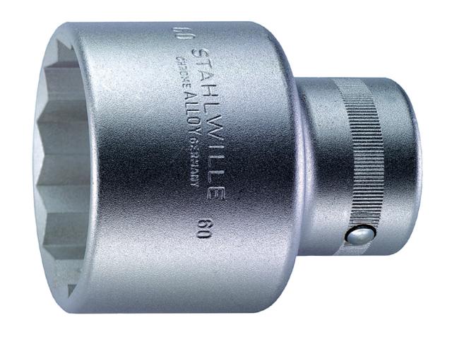 STAHLWILLE 60-50 （1”SQ）ソケット　（12角）（50mm）スタビレー[6050スタビレ] 返品種別B